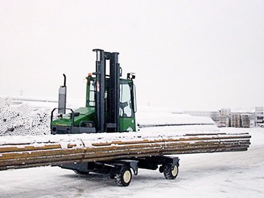 Jetzt Stapler winterfit machen